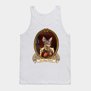 Renaissance Cat - Dora Arikaru Katotokari (A Savannah Cat) Tank Top